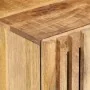 Mueble de TV madera maciza de mango rugosa 105x34x46 cm de , Almacenamiento para CD y DVD - Ref: Foro24-377436, Precio: 124,5...
