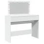 Tocador con luces LED blanco 100x40x120 cm by , Bedroom Dressers - Ref: Foro24-848206, Price: 140,52 €, Discount: %