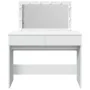 Tocador con luces LED blanco 100x40x120 cm by , Bedroom Dressers - Ref: Foro24-848206, Price: 140,52 €, Discount: %