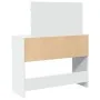 Tocador con luces LED blanco 100x40x120 cm by , Bedroom Dressers - Ref: Foro24-848206, Price: 140,52 €, Discount: %