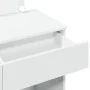 Tocador con luces LED blanco 100x40x120 cm by , Bedroom Dressers - Ref: Foro24-848206, Price: 140,52 €, Discount: %