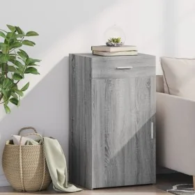 Aparador de madera de ingeniería gris Sonoma 50x42,5x93 cm von , Sideboards - Ref: Foro24-846297, Preis: 83,32 €, Rabatt: %