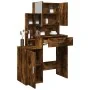 Tocador con mueble roble ahumado 80x35x132 cm von , Schlafzimmerkommoden - Ref: Foro24-848238, Preis: 116,03 €, Rabatt: %