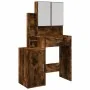 Tocador con mueble roble ahumado 80x35x132 cm von , Schlafzimmerkommoden - Ref: Foro24-848238, Preis: 116,03 €, Rabatt: %