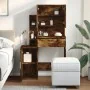 Tocador con mueble roble ahumado 80x35x132 cm von , Schlafzimmerkommoden - Ref: Foro24-848238, Preis: 116,03 €, Rabatt: %