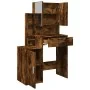 Tocador con mueble roble ahumado 80x35x132 cm von , Schlafzimmerkommoden - Ref: Foro24-848238, Preis: 116,03 €, Rabatt: %