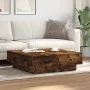 Mesa de centro madera de ingeniería roble ahumado 90x90x28 cm by , Coffee table - Ref: Foro24-848091, Price: 130,39 €, Discou...