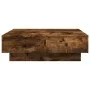 Mesa de centro madera de ingeniería roble ahumado 90x90x28 cm by , Coffee table - Ref: Foro24-848091, Price: 130,39 €, Discou...