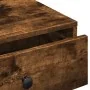 Mesa de centro madera de ingeniería roble ahumado 90x90x28 cm by , Coffee table - Ref: Foro24-848091, Price: 130,39 €, Discou...