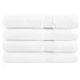 Toallas premium SOLUND 4 unidades blanco 100x200 cm 600 gsm de , Toallas - Ref: Foro24-137141, Precio: 105,35 €, Descuento: %