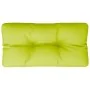 Cojín para sofá de palets de tela verde brillante 80x40x12 cm de , Cojines para sillas y sofás - Ref: Foro24-360612, Precio: ...
