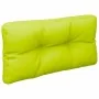 Cojín para sofá de palets de tela verde brillante 80x40x12 cm de , Cojines para sillas y sofás - Ref: Foro24-360612, Precio: ...