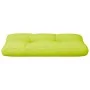 Cojín para sofá de palets de tela verde brillante 80x40x12 cm de , Cojines para sillas y sofás - Ref: Foro24-360612, Precio: ...