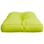 Cojín para sofá de palets de tela verde brillante 80x40x12 cm de , Cojines para sillas y sofás - Ref: Foro24-360612, Precio: ...
