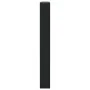 Soportes estante de lavabo 2 uds rectangular acero negro by , Supports and crossbars - Ref: Foro24-4007274, Price: 44,53 €, D...