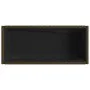 Jardinera con estante ratán sintético marrón de , Maceteros y jardineras - Ref: Foro24-366388, Precio: 62,35 €, Descuento: %