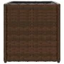 Jardinera de ratán sintético marrón 36x30x32 cm de , Maceteros y jardineras - Ref: Foro24-366426, Precio: 36,36 €, Descuento: %