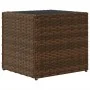 Jardinera de ratán sintético marrón 36x30x32 cm de , Maceteros y jardineras - Ref: Foro24-366426, Precio: 36,36 €, Descuento: %