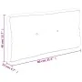 Cojín para sofá de palets de tela beige 80x40x12 cm de , Cojines para sillas y sofás - Ref: Foro24-360604, Precio: 23,44 €, D...