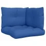 Cojines para palets 3 unidades tela azul royal de , Cojines para sillas y sofás - Ref: Foro24-360866, Precio: 47,54 €, Descue...