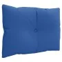 Cojines para palets 3 unidades tela azul royal de , Cojines para sillas y sofás - Ref: Foro24-360866, Precio: 47,54 €, Descue...