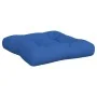 Cojines para palets 3 unidades tela azul royal de , Cojines para sillas y sofás - Ref: Foro24-360866, Precio: 47,54 €, Descue...