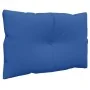Cojines para palets 3 unidades tela azul royal de , Cojines para sillas y sofás - Ref: Foro24-360866, Precio: 47,54 €, Descue...