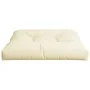 Cojín para sofá de palets tela crema 80x80x12 cm de , Cojines para sillas y sofás - Ref: Foro24-360493, Precio: 38,19 €, Desc...