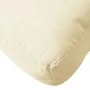 Cojín para sofá de palets tela crema 80x80x12 cm de , Cojines para sillas y sofás - Ref: Foro24-360493, Precio: 38,19 €, Desc...