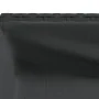 Jardineras con estante 2 uds ratán sintético negro 90x40x75 cm by , Pots and planters - Ref: Foro24-3210507, Price: 151,55 €,...