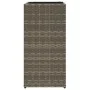 Jardineras 2 unidades ratán sintético gris 30x30x60 cm de , Maceteros y jardineras - Ref: Foro24-3210518, Precio: 95,41 €, De...
