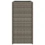 Jardineras 2 unidades ratán sintético gris 30x30x60 cm de , Maceteros y jardineras - Ref: Foro24-3210518, Precio: 95,41 €, De...