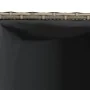 Jardineras con 2 maceteros 2 uds ratán PE gris 72x30x32 cm de , Maceteros y jardineras - Ref: Foro24-3210530, Precio: 86,66 €...