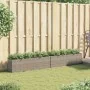Jardineras con 3 maceteros 2 uds ratán PE gris 105x30x32 cm de , Maceteros y jardineras - Ref: Foro24-3210524, Precio: 120,81...