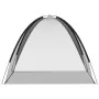 Mosquitera con puertas Mongolia 220 malla negra 200x180x135 cm de , Mosquiteras - Ref: Foro24-4010044, Precio: 26,74 €, Descu...