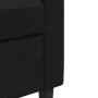 Juego de sofás con cojines 3 piezas terciopelo negro by , Sofas - Ref: Foro24-3278376, Price: 676,95 €, Discount: %