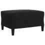 Juego de sofás con cojines 4 piezas terciopelo negro de , Sofás - Ref: Foro24-3278466, Precio: 743,62 €, Descuento: %