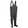 Vadeador de pecho con botas verde oscuro talla 40 de , Vadeadores para caza y para pesca - Ref: Foro24-4016974, Precio: 34,07...
