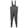 Vadeador de pecho con botas verde oscuro talla 40 de , Vadeadores para caza y para pesca - Ref: Foro24-4016974, Precio: 34,07...