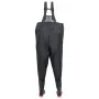 Vadeador de pecho con botas negro talla 38 de , Vadeadores para caza y para pesca - Ref: Foro24-4016981, Precio: 34,07 €, Des...