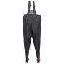 Vadeador de pecho con botas negro talla 45 de , Vadeadores para caza y para pesca - Ref: Foro24-4016988, Precio: 34,36 €, Des...