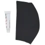 Vadeador de pecho con botas negro talla 45 de , Vadeadores para caza y para pesca - Ref: Foro24-4016988, Precio: 34,36 €, Des...