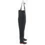 Vadeador de pecho con botas negro talla 40 de , Vadeadores para caza y para pesca - Ref: Foro24-4016983, Precio: 34,07 €, Des...