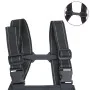Vadeador de pecho con botas negro talla 40 de , Vadeadores para caza y para pesca - Ref: Foro24-4016983, Precio: 34,07 €, Des...