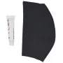 Vadeador de pecho con botas negro talla 40 de , Vadeadores para caza y para pesca - Ref: Foro24-4016983, Precio: 34,07 €, Des...