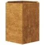 Jardinera hexagonal 46x40x45 cm acero desgastado de , Maceteros y jardineras - Ref: Foro24-851120, Precio: 51,72 €, Descuento: %