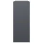 Leñero de acero gris antracita 120x35x120 cm de , Bolsas y soportes de leña - Ref: Foro24-850970, Precio: 139,34 €, Descuento: %