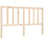 Estructura de cama con cabecero madera maciza 160x200 cm de vidaXL, Camas y somieres - Ref: Foro24-3193866, Precio: 132,92 €,...