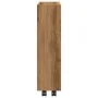 Carro de almacenaje estrecho 3 niveles madera roble artisian de , Carros de cocina y comedor - Ref: Foro24-855249, Precio: 56...