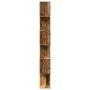 Librería divisora 6 niveles madera envejecida 70x24x193 cm de , Librerías y estanterías - Ref: Foro24-858091, Precio: 84,46 €...